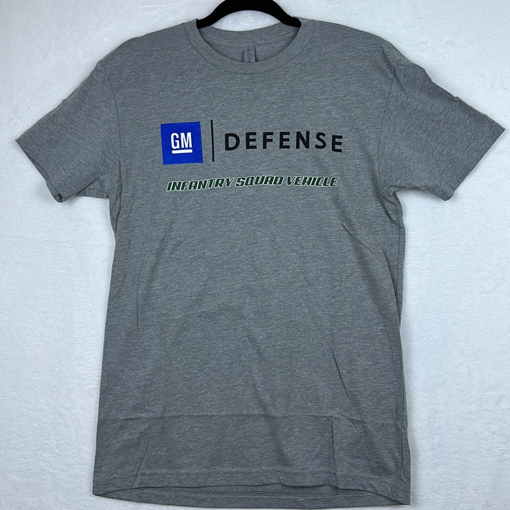 GM Men’s Graphic T-shirt Gray Size Small
